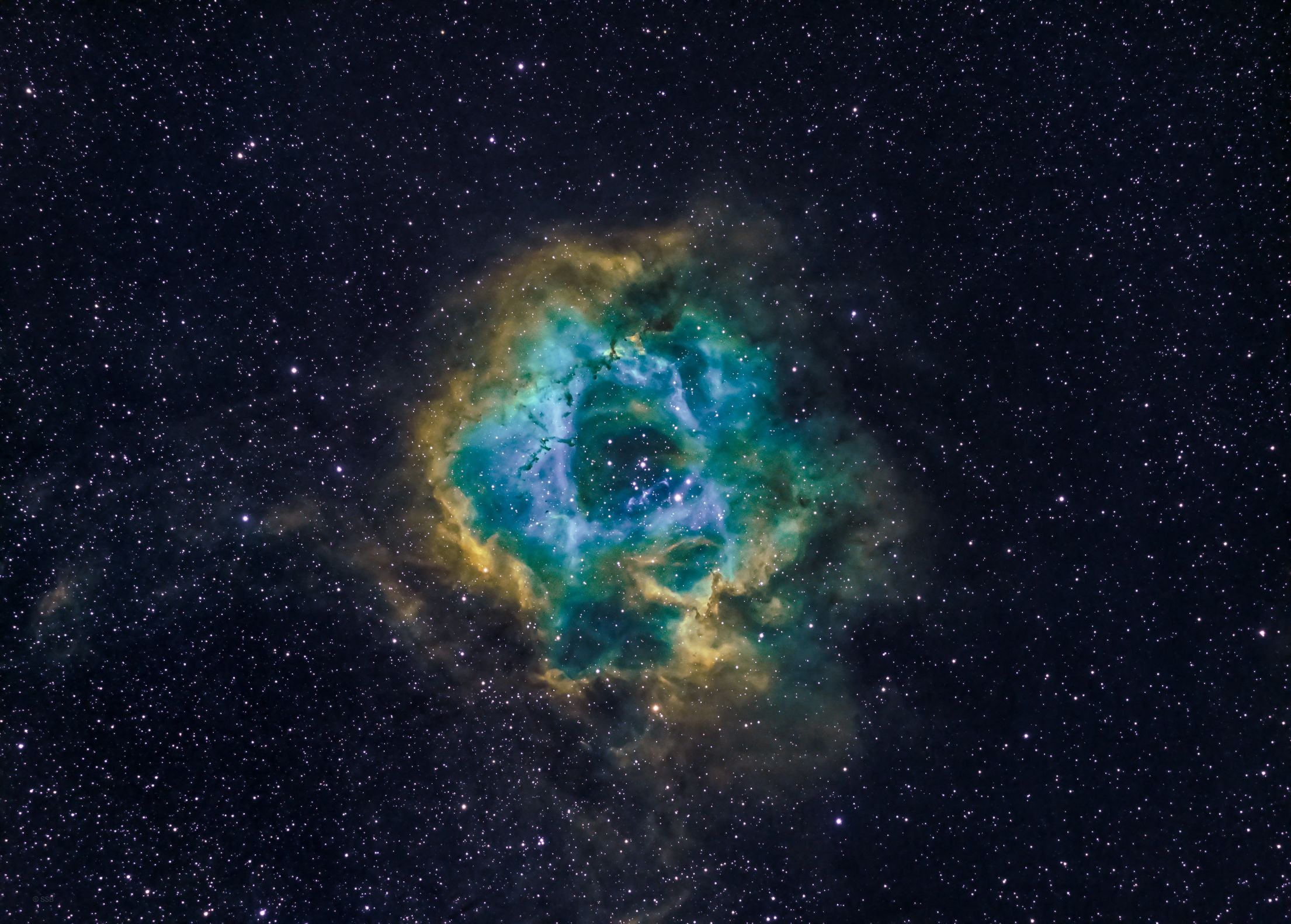 Bild eines Nebels im Universum