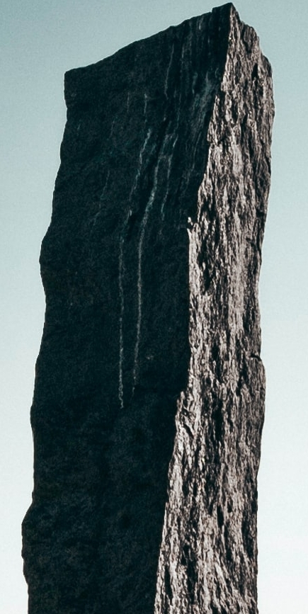 Bild einer riesigen Säule